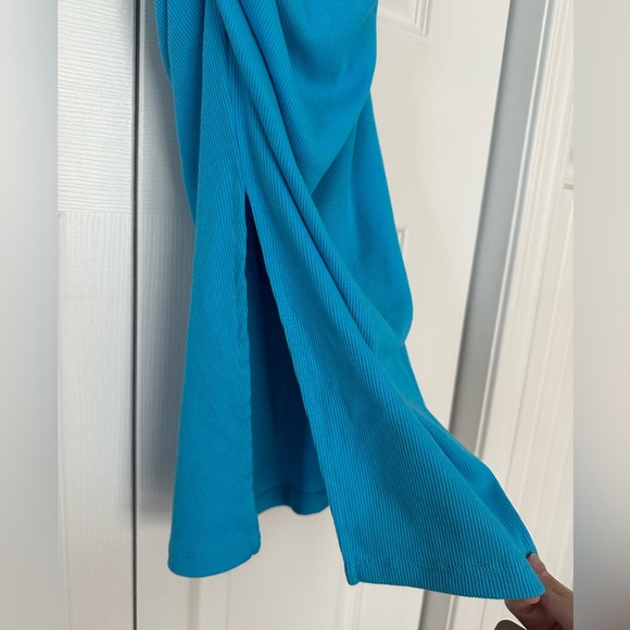 Blue Target Maxi Dress - Picture 3 of 3